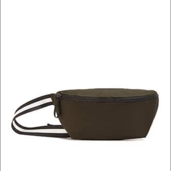 Handbags - Striped-Trim Sling Bag Handbags - Striped-Trim Sling Bag